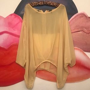 Sheer Blouse/ Cover Up